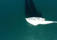 barcha a vela barca a vela dal cielo